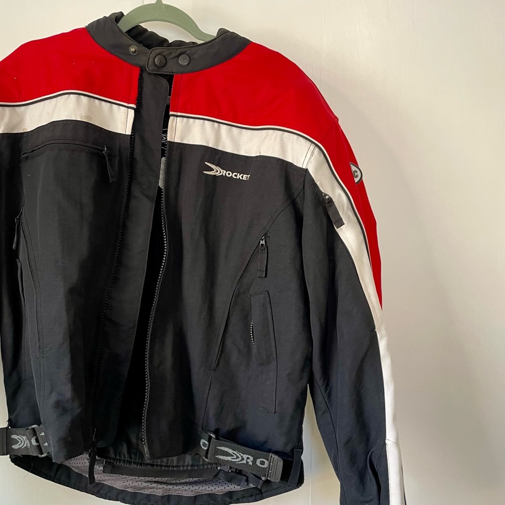 Joe Rocket Black And Red Jacket - image 6